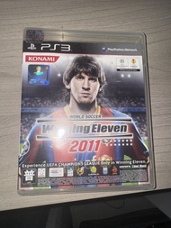 PS3 Winning Eleven 2011 足球遊戲