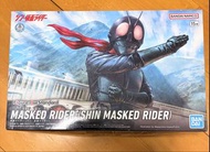bandai  figure-rise standard  masked rider (shin， masked rider)  新·幪面超人 1號  全新