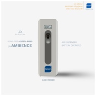 Bioion Air Freshener Dispenser LED/LCD RX900 【Automatic】