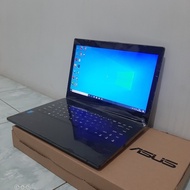 Termurah Laptop Asus Pro Intel Core I3 Gen5 Ssd + Hdd Jozz