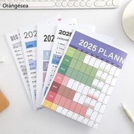 Orangesea 2025 Wall Planner 2025 Year Yearly Planner Wall Calendar Office Home Wall Organizers Plann
