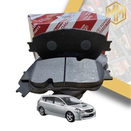 TOYOTA BRAKE PAD FRONT & REAR FOR TOYOTA CALDINA ST246 GT4 2.0 (TURBO)