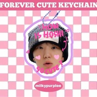 FOREVER CUTE KEYCHAIN: 17 EDITION KEYCHAIN CUTE KEYCHAIN PLUSHIE KEYCHAIN ANIME KEYCHAIN CUTE PLUSHI