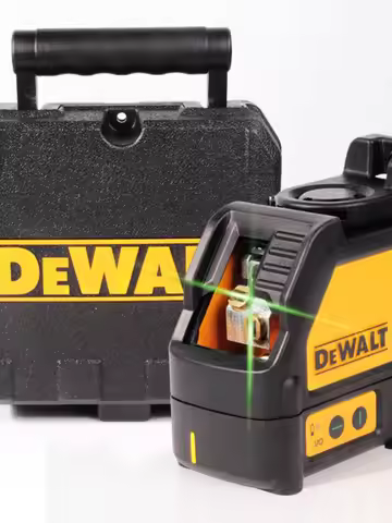 DEWALT laser levels green high-precision line finder DW088CG automatic balance cross marker nivel la
