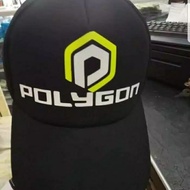 Adult Polygon Logo Trucker Net Hat