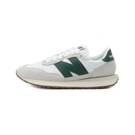 NEW BALANCE Retro Sports Casual Shoes White Green MS237RF Men's