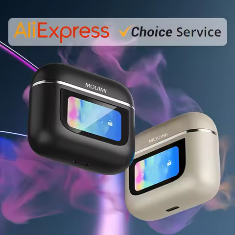Original Tour Pro 2 Wireless Bluetooth Earphones V8 LED Touch Screen Control Volume Adjustment Headp