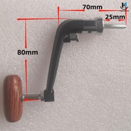 [GA] Spinning Fishing Reel Handle Replacement Fishing Arm Wheel Knob Tale Accessories For 1000 2000 