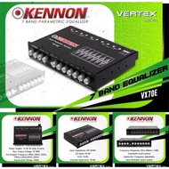 KENNON Car Stereo Equalization 7BAND Parametric Equalizer PRE-AMP
