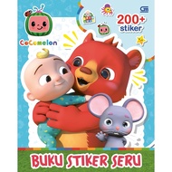 Gramedia Yogya - Cocomelon: Fun Sticker Book - 200+ stickers