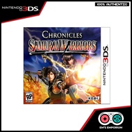 3DS Games Samurai Warriors Chronicles