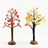 2021Creative New Christmas Decoration Halloween Country Style Props Accessories North American Red E