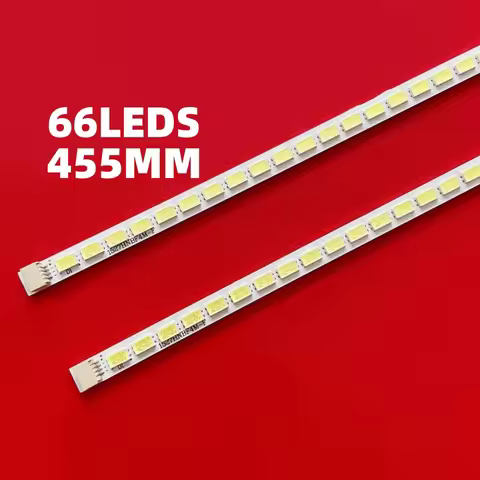5/10Sets 66LED 455MM LED backlight strip for LE40H157 LE40E19H V-8229-A03-50 V-8229-A03-60 015B8000-