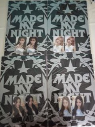 le sserafim made my night 專輯 特典chaewon sakura kazuha eunchae
