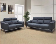 NUCCA N3730 2+3 Modern Sofa Set [Can choose colour] [ Water Resistance Fabric or Casa Leather]