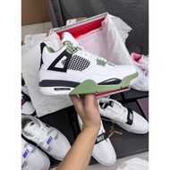 First Layer Special Offer/Source Box/Air Jordan AJ4 Sage Perfectly Presents the Correct Two-Color Gr