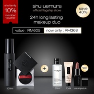 [1-31Mar] Shu uemura 24h long lasting makeup duo - unlimited lasting makeup mist 100ml + unlimited m