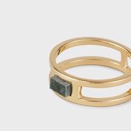 [Christmas Gift] GIORGIO ARMANI/ARMANI Men's Silver Ring