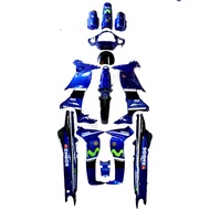 #Yamaha Y125zr Movistar Body Cover set With Stickers #