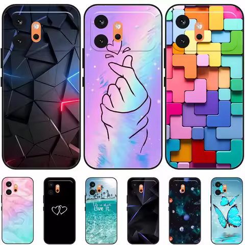 For Honor 600 Case VKJ-NX9 Silicone Luxury Soft Bumper for Honor 600 Pro VKP-NX9 Honor600 Pro 5G Pho