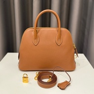 Hermes愛馬仕 bolide25金棕 U刻