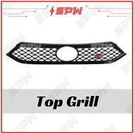 Perodua Bezza (2020-2025) V2 GR-Sport Front Grill Lower Grill Honeycomb Mesh Exterior Car Accessorie