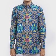 Seragam batik PUPR pria dan wanita terbaru lapis furing batik pupr pria wanita baju batik PUPR