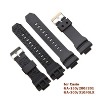 Strap Tali Jam Tangan G-Shock GA-100 GA-110 GA-150 GA-200 GA-201 GA-300 GA-310 GAS-100 GLX-150 GWX-8