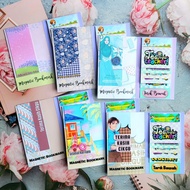 KAD MAGNETIC BOOKMARK HARI GURU / KAD HARI GURU / TEACHER DAY GIFT / UNIQUE GIFT CARD