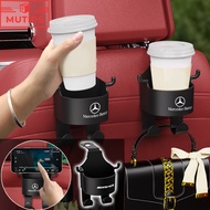 Mercedes Benz Car Hook Water Cup Holder Auto Seat Back Storage Rack Phone Holder For C Class W207 W2