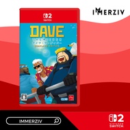 (PRE-ORDER 08 OCT 2026) SWITCH-2 DAVE THE DIVER COMPLETE EDITION (R2/JP) (GAME) (ENG)