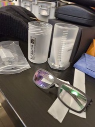 ic! berlin 黑色眼鏡