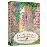 The secret garden children's English novels children's literature classics Mrs. Burnett English books