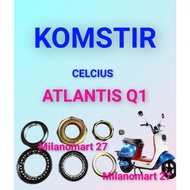 Electric bicycle steering wheel Atlantis Q1 cones headset electric bicycle steering wheel Atlantis Q
