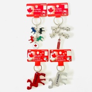 Keychain/ Canada national animals/Canada souvenirs/Canada souvenirs