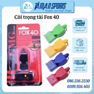 Fox 40 Referee Horn Dedicated To Football, Basketball, High-End Sports Whistle With Strap - Tam An Sport