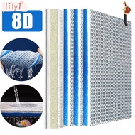 LILY 1Pcs Aquarium Filter Sponge, High-Density 8D Biochemical Filter,  8-Layers Cotton Sponge Aquari