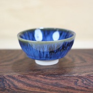 【送禮好物】60ml 湛海 天目釉 圓滿茶杯 鶯歌名家葉敏祥作品