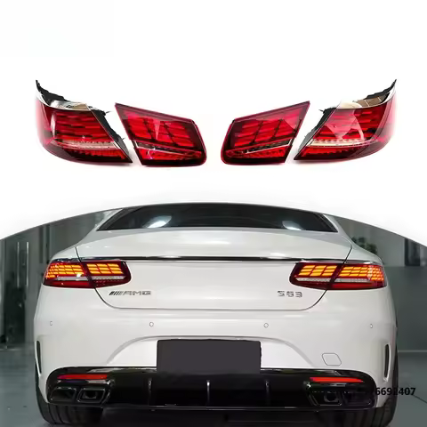 S CLASS Coupe C217 S63 S500 S65 Tail Lights for S CLASS C217 S63 S500 S65 LED Tail Lamp for C217 S63