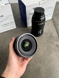 Tokina 11-20mm T2.9 PL