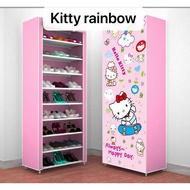 Shoe Rack, Sandal, Multipurpose Storage Rack, Dustproof, Zippered, Size 30, 60, 160cm