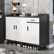 Entryway Shoe Cabinet for Home Use, Indoor 2025 Deepened 40cm Light Luxury Entrance Cabinet Large Ca