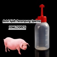 10pcs 100ml Botol Sperma dan Sperma Babi / Botol Sperma Babi IB