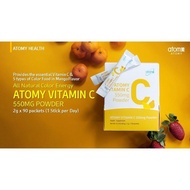 艾多美维生素C粉剂 550豪克 (2克 x 10条)/Atomy Vitamin C 550mg Powder (2g x 10Packet)/Atomy Serbuk Vitamin C 550mg