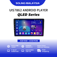 SOLING 4+32 GB QLED 8-CORE UIS7862 Android Car Player 9 / 10