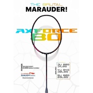 Badminton Racket Axforce 80 4UG6 /5UG6 With Strings Thousand Handles With Warranty From The Company 