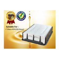 Toyota Hiace KDH200 Diesel Air Filter 17801-30070