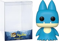 Munchlax: P o p ! Games Vinyl Figurine Bundle with 1 Compatible Graphic Protector (885-62269 - B)
