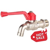SKU73 4-Inch Faucet Red Handle Multipurpose Ball Field