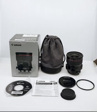 Canon TS-E 24mm F3.5L II 新淨有盒